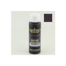 Cadence 1296 Mürdüm 70 ml Akrilik Boya