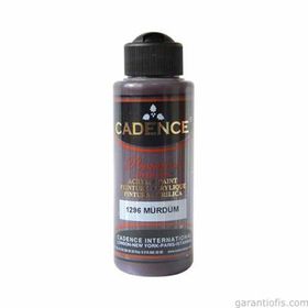 Cadence 1296 Mürdüm 70 ml Akrilik Boya