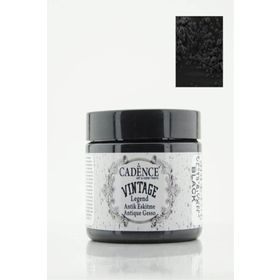 Cadence 13 Siyah 150 ml Eskitme Boyası