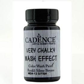 Cadence 13 Siyah 90 ml Slime Boyası