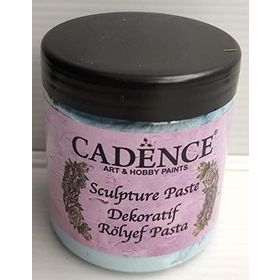 Cadence 1321 Açık Mavi 250 ml Dekoratif Rölyef Pasta
