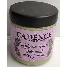 Cadence 1345 Mimoza Yeşili 250 ml Dekoratif Rölyef Pasta