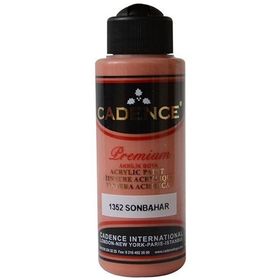 Cadence 1352 500 ml Sonbahar Premium Akrilik