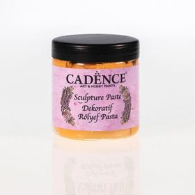 Cadence 1352 Bal Kabağı 250 ml Dekoratif Rölyef Pasta