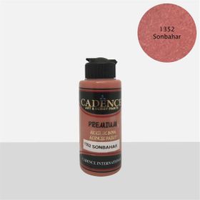 Cadence 1352 Premium 120 ml Sonbahar Akrilik Boya