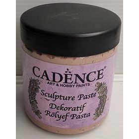 Cadence 1369 Pudra Pembe 250 ml Dekoratif Rölyef Pasta