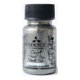 Cadence 138 Antrasit 50 ml Dora Metalik Boya