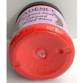 Cadence 1390 Mercan Kırmızı 250 ml Dekoratif Rölyef Pasta