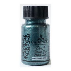 Cadence 140 Petrol 50 ml Dora Metalik Boya