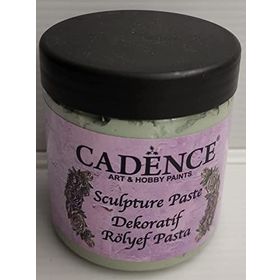 Cadence 1413 Ihlamur Yeşili 250 ml Dekoratif Rölyef Pasta
