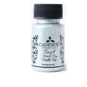 Cadence 145 Aqua 50 ml Dora Metalik Boya