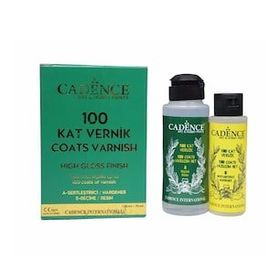 Cadence 145106 100 70+120 ml Kat Vernik Takım
