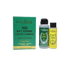Cadence 145106 100 70+120 ml Kat Vernik Takım