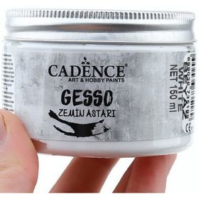 Cadence 150 ml Beyaz Gesso Zemin Astarı