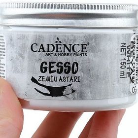 Cadence 150 ml Beyaz Gesso Zemin Astarı