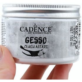 Cadence 150 ml Beyaz Gesso Zemin Astarı