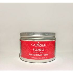 Cadence 150 ml Flexible Esnek Rölyef Pasta
