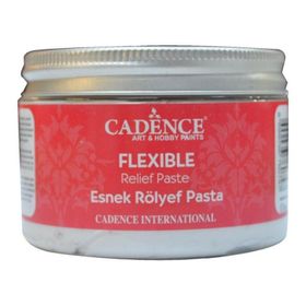 Cadence 150 ml Flexible Esnek Rölyef Pasta