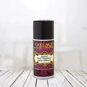 Cadence 150 ml Kırmızı Stencil Sprey Yapıştırıcı