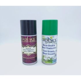 Cadence 150 ml Kırmızı Stencil Sprey Yapıştırıcı