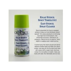 Cadence 150 ml Kolay Stencil Temizleyici Sprey