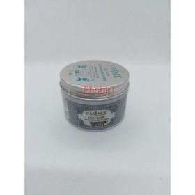 Cadence 150 ml Renkli Şeffaf Cam Rölyef Pasta