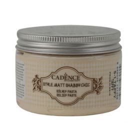 Cadence 150 ml SR01 Taffy Shabby Chic Rölyef Pasta
