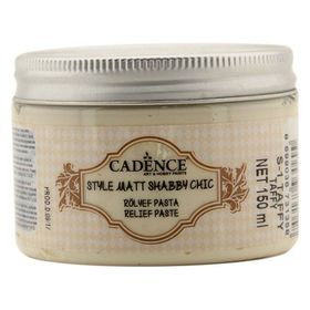 Cadence 150 ml SR01 Taffy Shabby Chic Rölyef Pasta