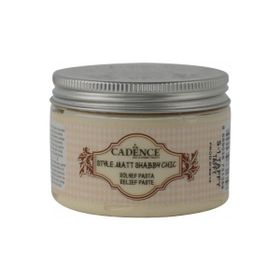 Cadence 150 ml SR01 Taffy Shabby Chic Rölyef Pasta