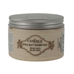 Cadence 150 ml SR01 Taffy Shabby Chic Rölyef Pasta