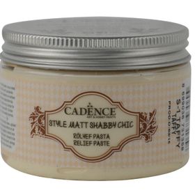 Cadence 150 ml SR01 Taffy Shabby Chic Rölyef Pasta