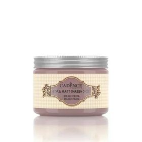 Cadence 150 ml SR07 Küllü Gül Ashy Rose Shabby Chic Rölyef Pasta