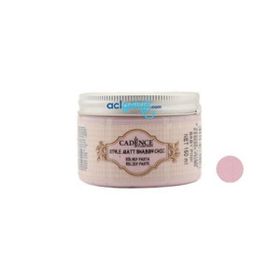 Cadence 150 ml SR08 Bebek Pembe Baby Pink Shabby Chic Rölyef Pasta
