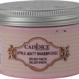 Cadence 150 ml SR08 Bebek Pembe Baby Pink Shabby Chic Rölyef Pasta