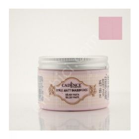 Cadence 150 ml SR08 Bebek Pembe Baby Pink Shabby Chic Rölyef Pasta
