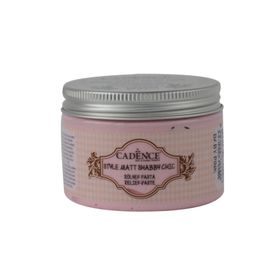 Cadence 150 ml SR08 Bebek Pembe Baby Pink Shabby Chic Rölyef Pasta