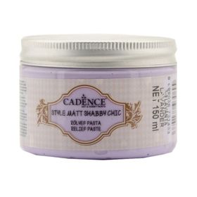 Cadence 150 ml SR09 Lavanta Shabby Chic Rölyef Pasta