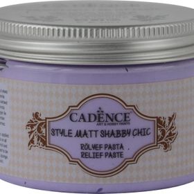 Cadence 150 ml SR09 Lavanta Shabby Chic Rölyef Pasta