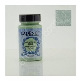 Cadence 150 ml SR11 Açık Nane Yeşili Shabby Chic Rölyef Pasta