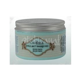 Cadence 150 ml SR11 Açık Nane Yeşili Shabby Chic Rölyef Pasta