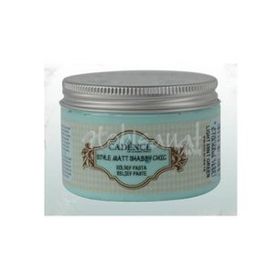 Cadence 150 ml SR11 Açık Nane Yeşili Shabby Chic Rölyef Pasta