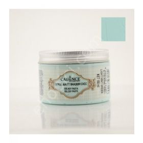 Cadence 150 ml SR11 Açık Nane Yeşili Shabby Chic Rölyef Pasta