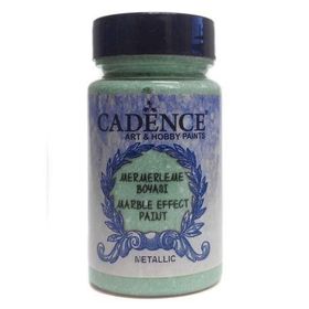 Cadence 150 ml SR11 Açık Nane Yeşili Shabby Chic Rölyef Pasta