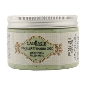 Cadence 150 ml SR12 Adaçayı Sage Shabby Chic Rölyef Pasta