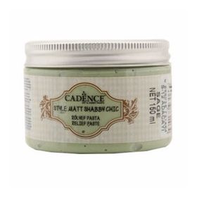 Cadence 150 ml SR12 Adaçayı Sage Shabby Chic Rölyef Pasta
