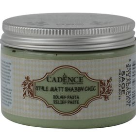 Cadence 150 ml SR12 Adaçayı Sage Shabby Chic Rölyef Pasta