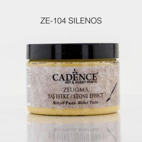 Cadence 150 ml ZE104 Silenos Zeugma Taş Efekti Rölyef Pasta