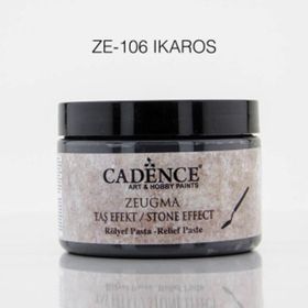 Cadence 150 ml ZE106 Ikaros Zeugma Taş Efekti Rölyef Pasta