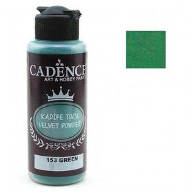 Cadence 153 120 ml Yeşil Kadife Tozu