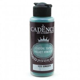 Cadence 153 120 ml Yeşil Kadife Tozu